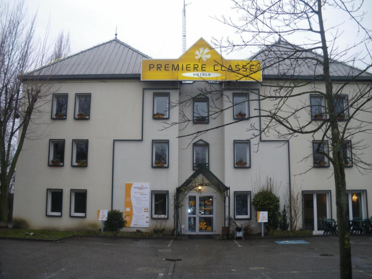 Premiere Classe Strasbourg Sud - Illkirch Buitenkant foto