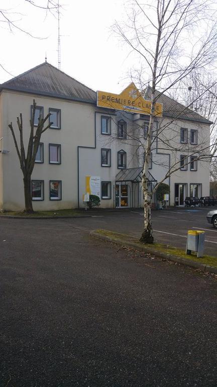 Premiere Classe Strasbourg Sud - Illkirch Buitenkant foto
