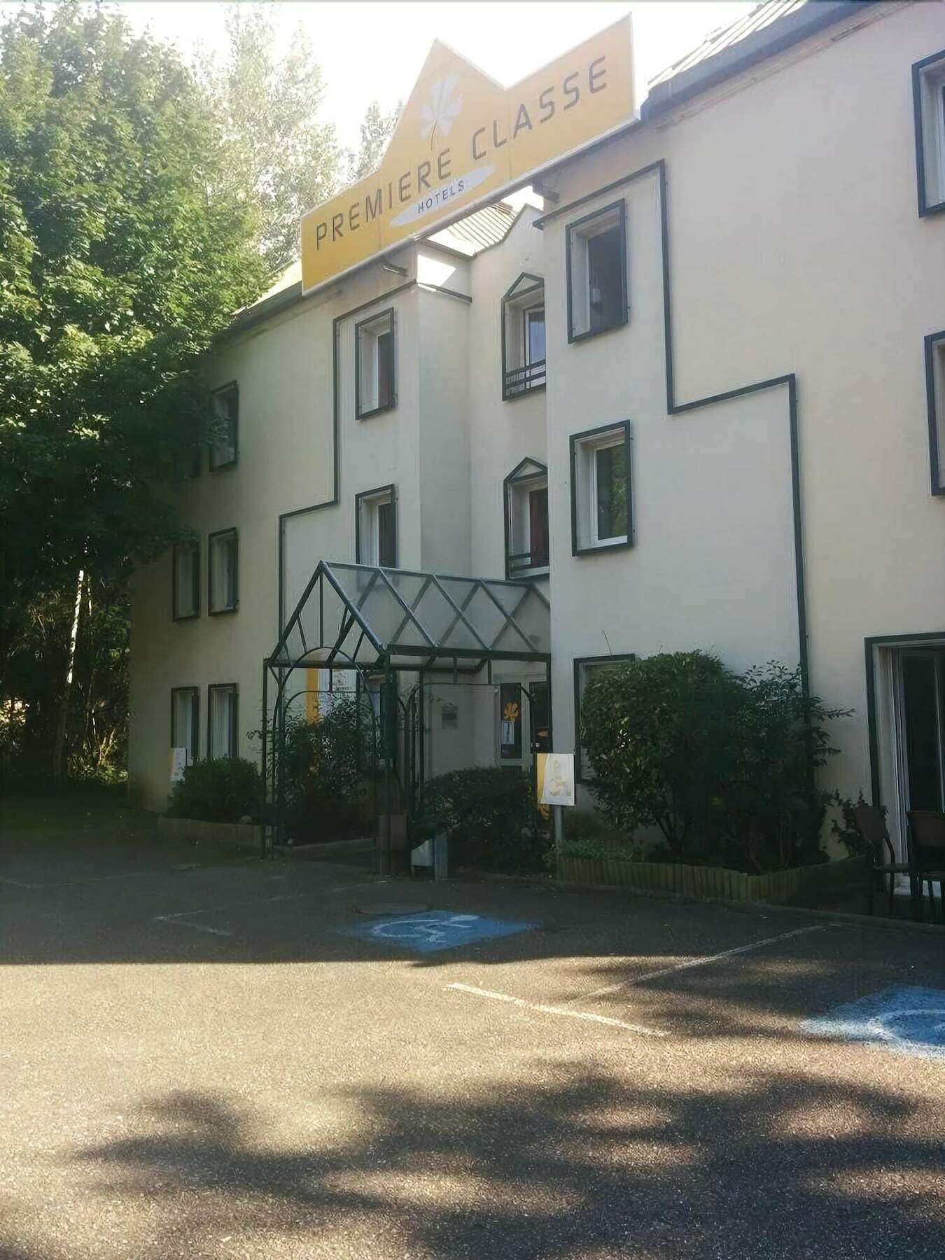 Premiere Classe Strasbourg Sud - Illkirch Buitenkant foto